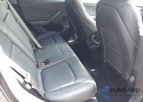 2025 Tesla Model Y Long Range Dual Motor All-Wheel Drive from USA, damaged, VIN 7SAYGDED2SF272932